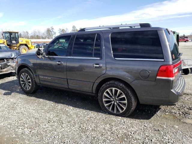 5LMJJ2HT9FEJ12666 - 2015 LINCOLN NAVIGATOR 灰色 照片 2