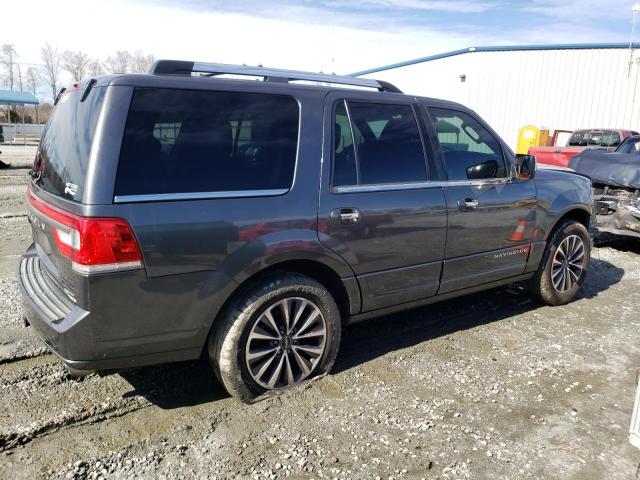 5LMJJ2HT9FEJ12666 - 2015 LINCOLN NAVIGATOR 灰色 照片 3