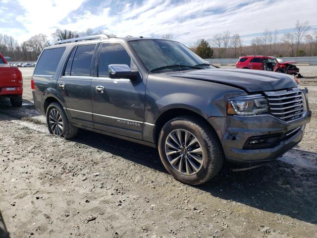 5LMJJ2HT9FEJ12666 - 2015 LINCOLN NAVIGATOR 灰色 照片 4