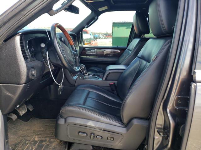 5LMJJ2HT9FEJ12666 - 2015 LINCOLN NAVIGATOR 灰色 照片 7