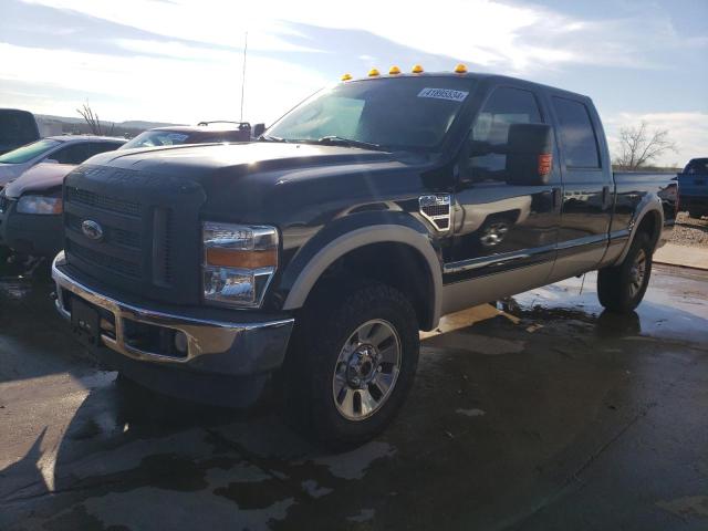 1FTSW21R28ED50552 - 2008 FORD F250 SUPER DUTY BLACK photo 1