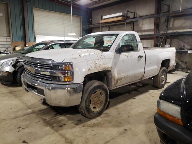 1GC0KUEGXFZ117872 - 2015 CHEVROLET SILVERADO K2500 HEAVY DUTY WHITE photo 1