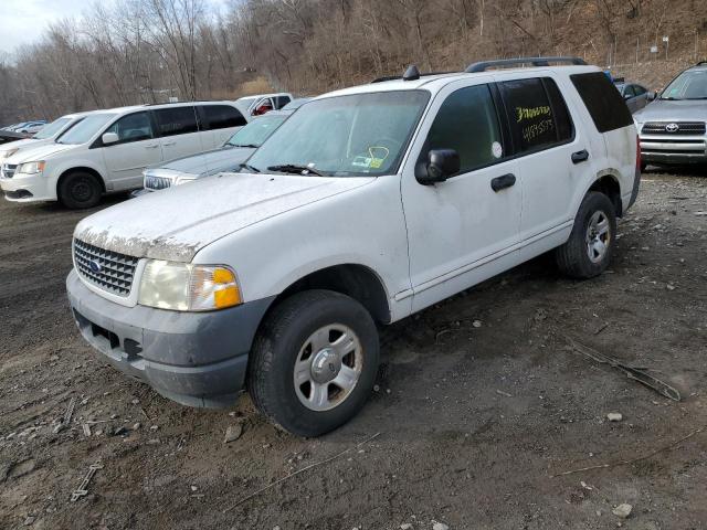 1FMZU72K23ZA96194 - 2003 FORD EXPLORER XLS WHITE photo 1