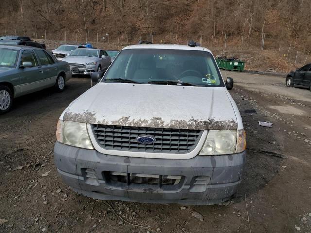 1FMZU72K23ZA96194 - 2003 FORD EXPLORER XLS WHITE photo 5