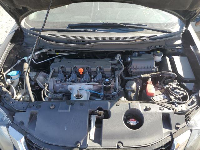 19XFB2F95FE055405 - 2015 HONDA CIVIC EXL შავი ფოტო 11