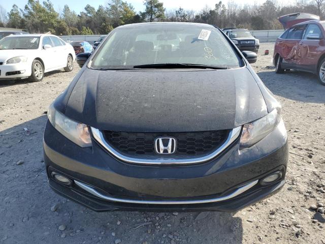 19XFB2F95FE055405 - 2015 HONDA CIVIC EXL შავი ფოტო 5