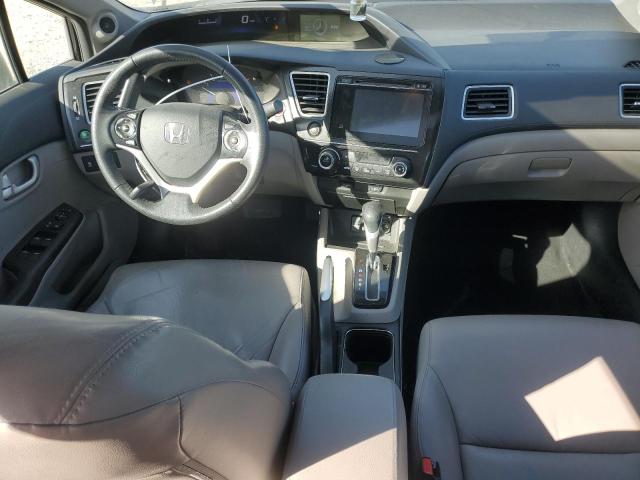19XFB2F95FE055405 - 2015 HONDA CIVIC EXL შავი ფოტო 8