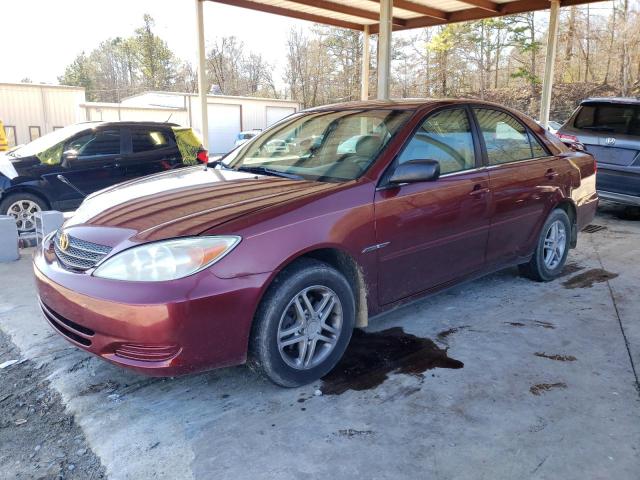 4T1BE32K54U352494 - 2004 TOYOTA CAMRY LE BURGUNDY photo 1