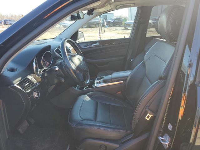 4JGDA5HB2EA397239 - 2014 MERCEDES-BENZ ML 350 4MATIC BLACK photo 7