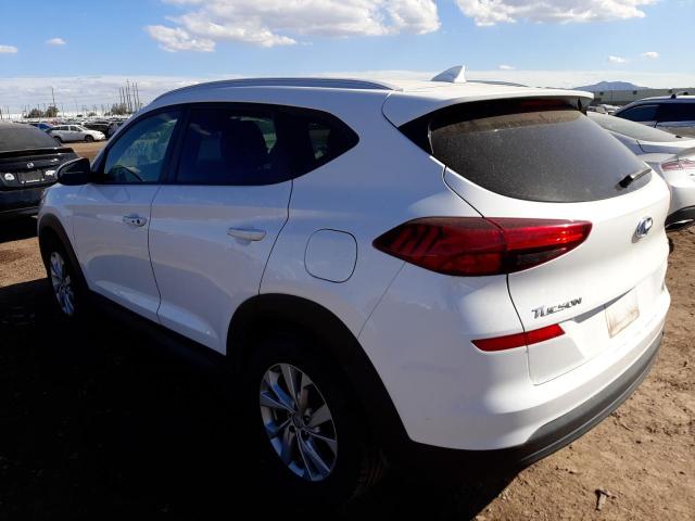 KM8J3CA48KU862792 - 2019 HYUNDAI TUCSON LIMITED WHITE photo 2