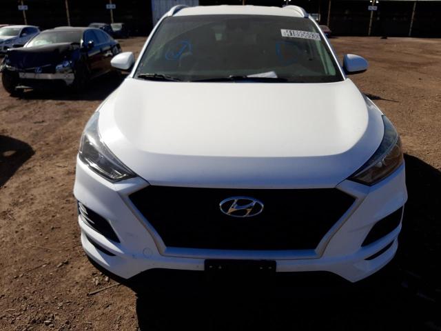 KM8J3CA48KU862792 - 2019 HYUNDAI TUCSON LIMITED WHITE photo 5