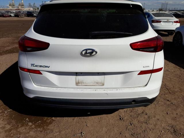 KM8J3CA48KU862792 - 2019 HYUNDAI TUCSON LIMITED WHITE photo 6