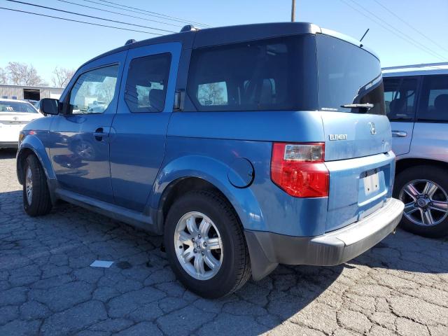 5J6YH28776L014603 - 2006 HONDA ELEMENT EX BLUE photo 2