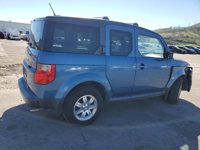 5J6YH28776L014603 - 2006 HONDA ELEMENT EX BLUE photo 3