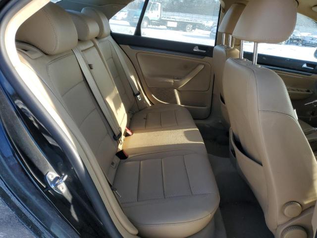 3VWEG71K67M066745 - 2007 VOLKSWAGEN JETTA WOLFSBURG 黑色 照片 10