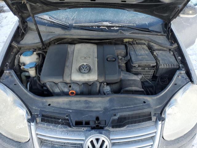 3VWEG71K67M066745 - 2007 VOLKSWAGEN JETTA WOLFSBURG 黑色 照片 11