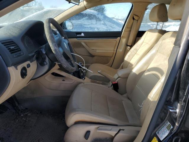 3VWEG71K67M066745 - 2007 VOLKSWAGEN JETTA WOLFSBURG 黑色 照片 7