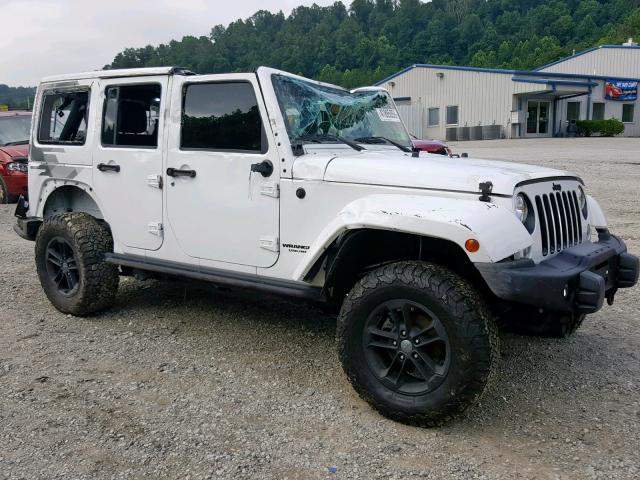 1C4BJWEG2HL655365 - 2017 JEEP WRANGLER UNLIMITED SAHARA  photo 9