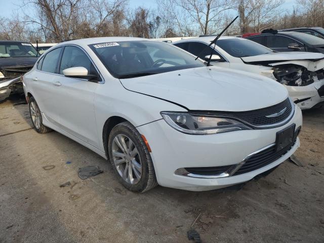 1C3CCCFB3HN510859 - 2017 CHRYSLER 200 LX WHITE photo 4