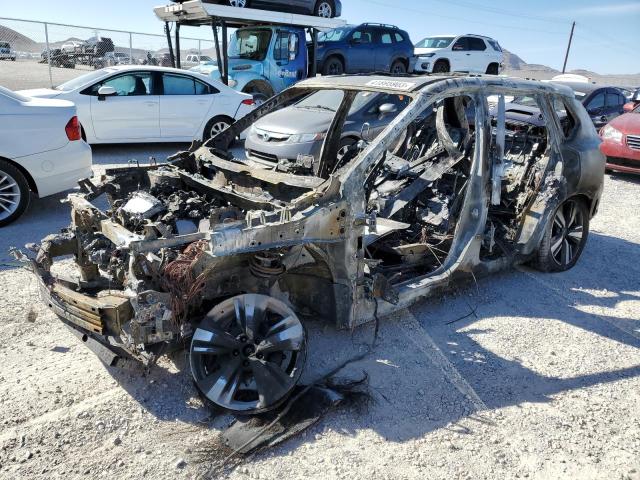 JN8BT3CA3NW042130 - 2022 NISSAN ROGUE SL BURN photo 1