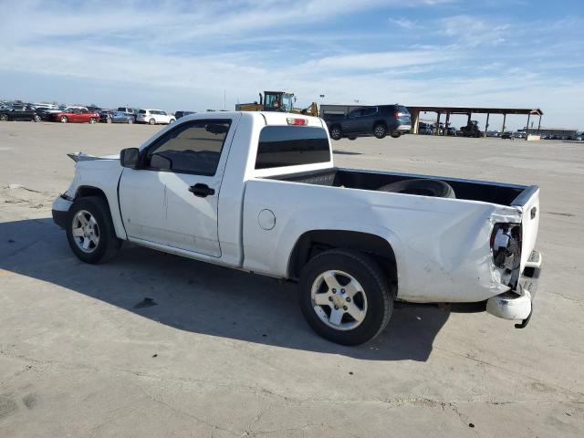 1GCCS149098115251 - 2009 CHEVROLET COLORADO WHITE photo 2