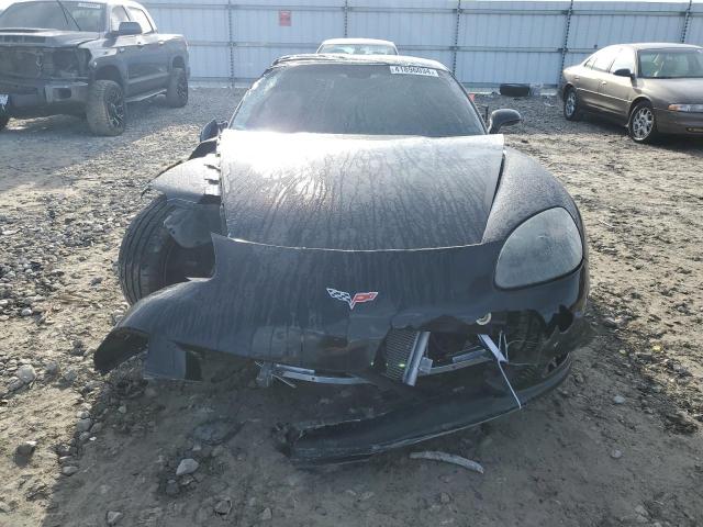 1G1YY26W785107251 - 2008 CHEVROLET CORVETTE BLACK photo 5