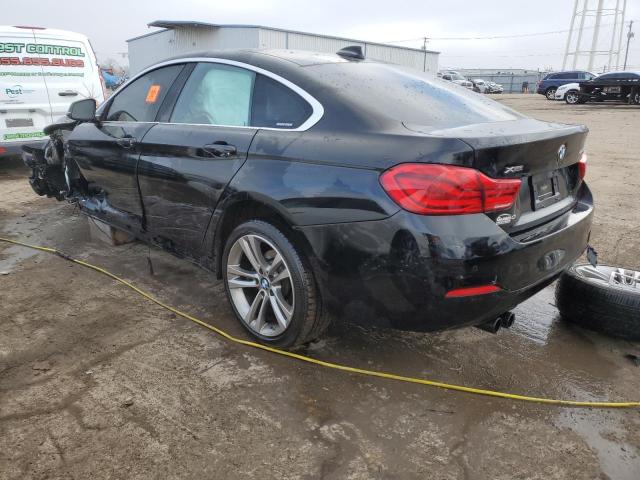 WBA4J3C52JBG91898 - 2018 BMW 430XI GRAN COUPE 黑色 照片 1