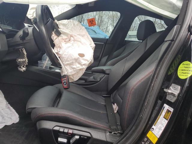 WBA4J3C52JBG91898 - 2018 BMW 430XI GRAN COUPE 黑色 照片 7