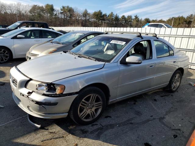 YV1RS592382695975 - 2008 VOLVO S60 2.5T SILVER photo 1