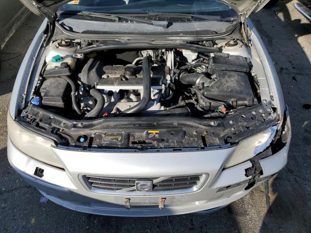 YV1RS592382695975 - 2008 VOLVO S60 2.5T SILVER photo 11