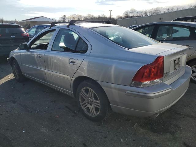 YV1RS592382695975 - 2008 VOLVO S60 2.5T SILVER photo 2