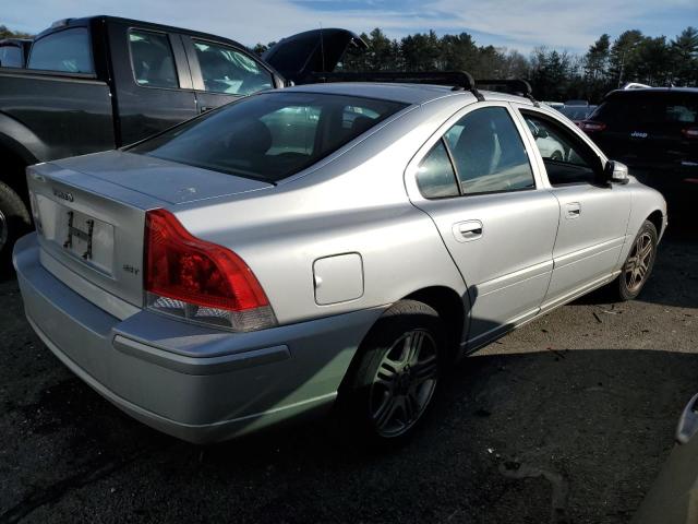 YV1RS592382695975 - 2008 VOLVO S60 2.5T SILVER photo 3