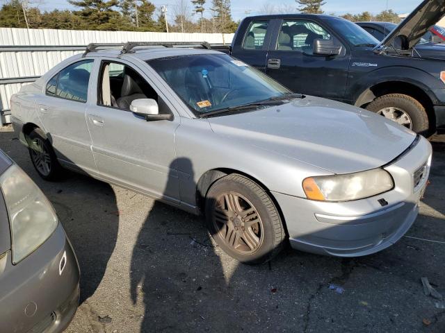 YV1RS592382695975 - 2008 VOLVO S60 2.5T SILVER photo 4