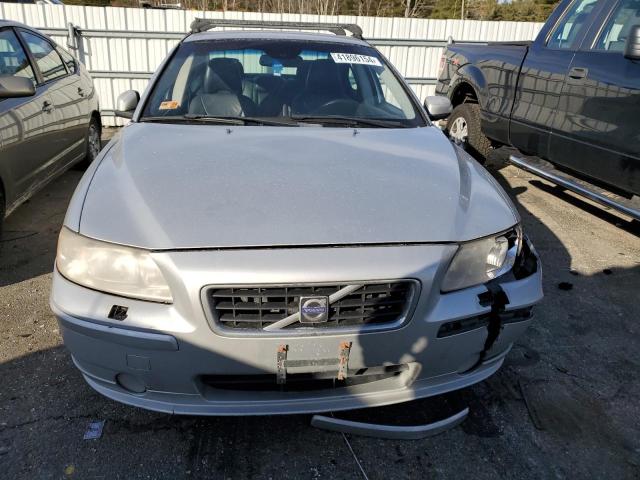 YV1RS592382695975 - 2008 VOLVO S60 2.5T SILVER photo 5