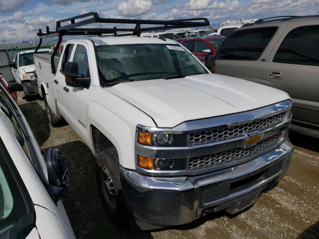 2GB2CREG7K1166862 - 2019 CHEVROLET SILVERADO C2500 HEAVY DUTY WHITE photo 4