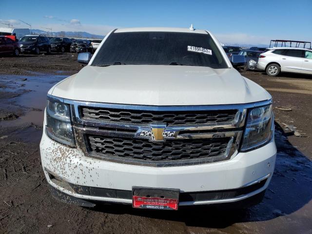 1GNSKCKC8GR153685 - 2016 CHEVROLET TAHOE K1500 LTZ WHITE photo 5