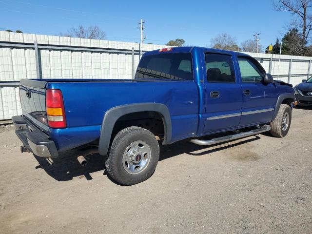 1GTGC13U23F171831 - 2003 GMC SIERRA C1500 HEAVY DUTY BLUE photo 3