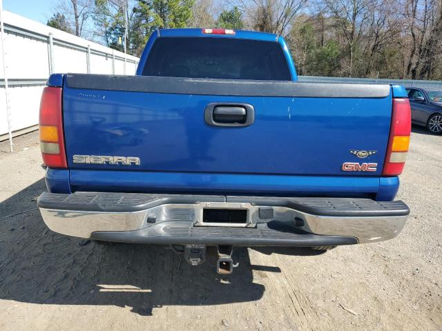 1GTGC13U23F171831 - 2003 GMC SIERRA C1500 HEAVY DUTY BLUE photo 6