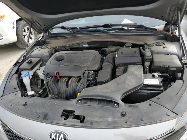 5XXGT4L31JG226955 - 2018 KIA OPTIMA LX SILVER photo 11