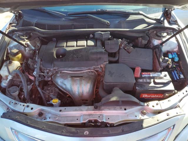 4T1BF3EK0BU227442 - 2011 TOYOTA CAMRY BASE SILVER photo 11