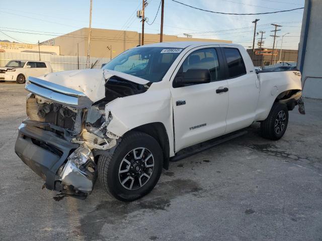 2017 TOYOTA TUNDRA DOUBLE CAB SR, 