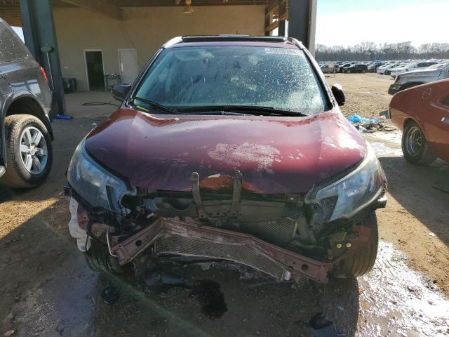 5J6RM4H79EL093377 - 2014 HONDA CR-V EXL MAROON photo 5