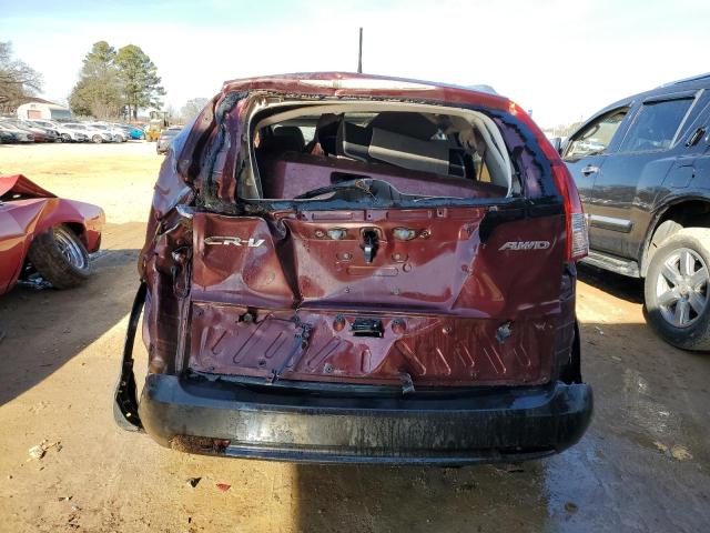 5J6RM4H79EL093377 - 2014 HONDA CR-V EXL MAROON photo 6