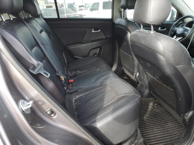 KNDPCCA68B7151768 - 2011 KIA SPORTAGE EX GRAY photo 11