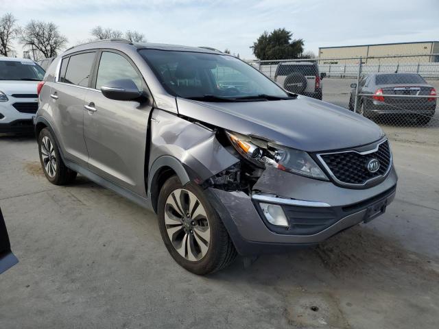 KNDPCCA68B7151768 - 2011 KIA SPORTAGE EX GRAY photo 4