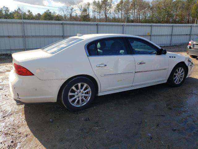 1G4HC5EM4BU104467 - 2011 BUICK LUCERNE CXL WHITE photo 3