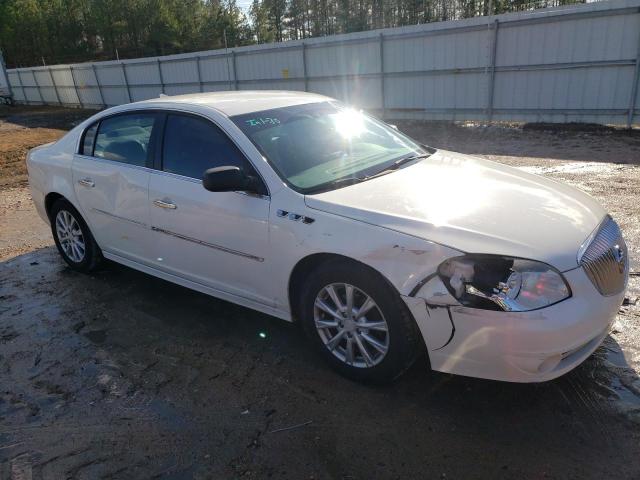 1G4HC5EM4BU104467 - 2011 BUICK LUCERNE CXL WHITE photo 4