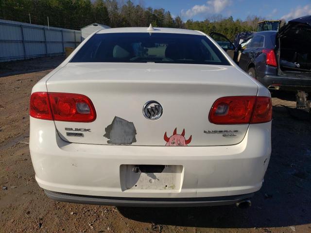 1G4HC5EM4BU104467 - 2011 BUICK LUCERNE CXL WHITE photo 6