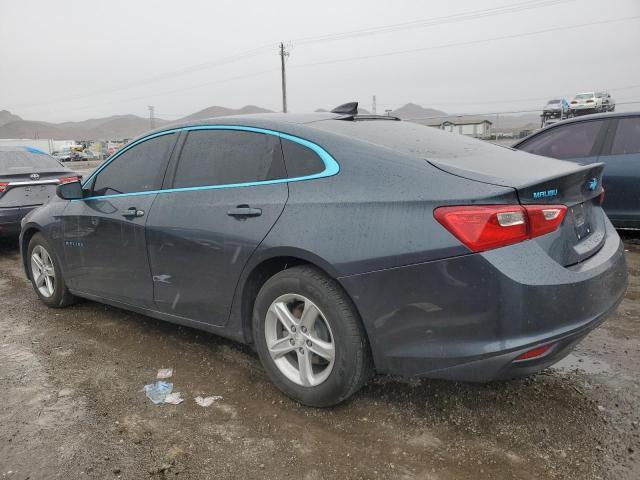 1G1ZC5ST3KF136716 - 2019 CHEVROLET MALIBU LS BLUE photo 2