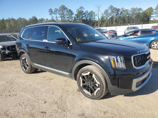 5XYP34GC1PG359875 - 2023 KIA TELLURIDE EX BLACK photo 4